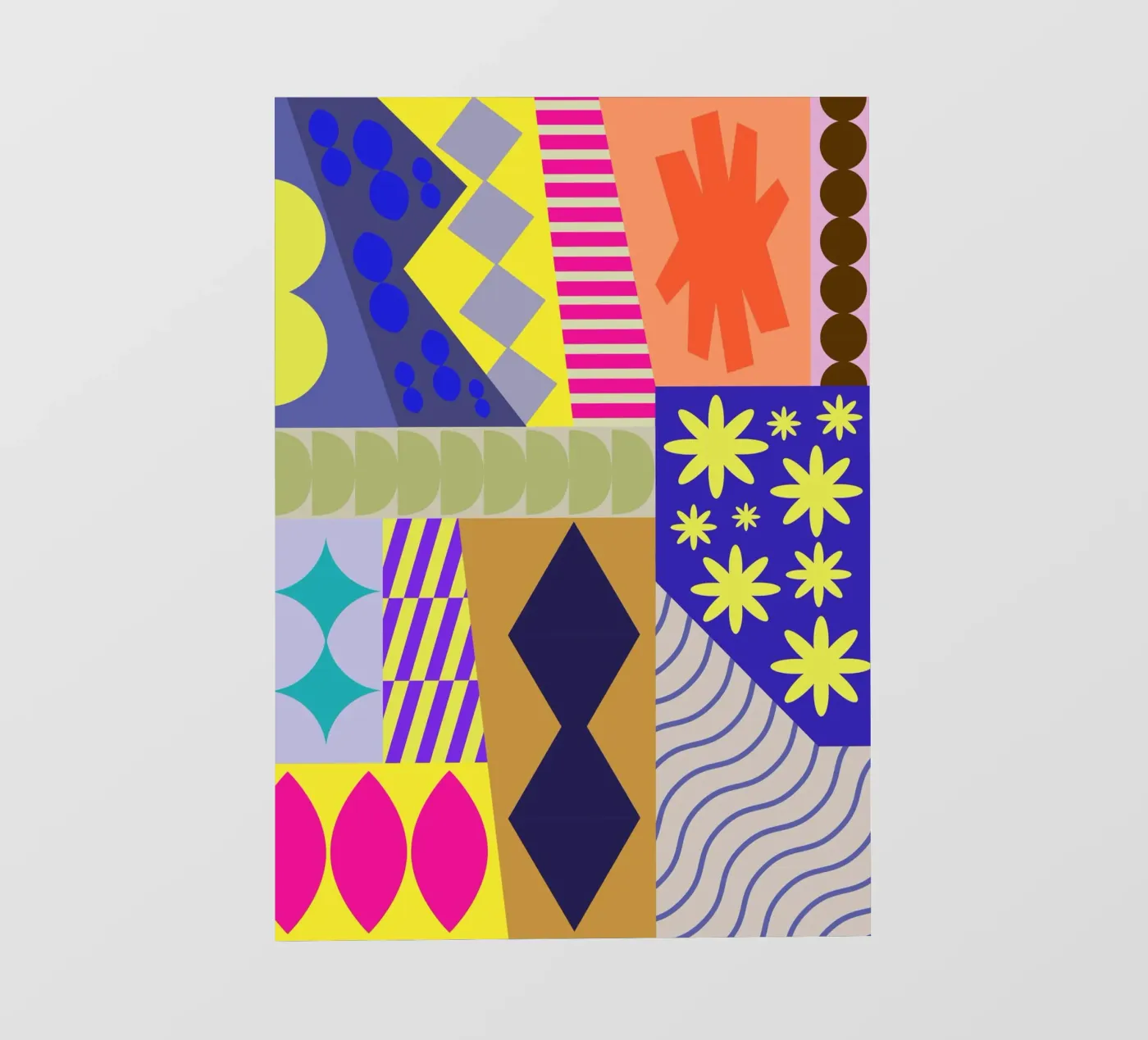 Soft Angles pellicola backlit da RS LAB STUDIO