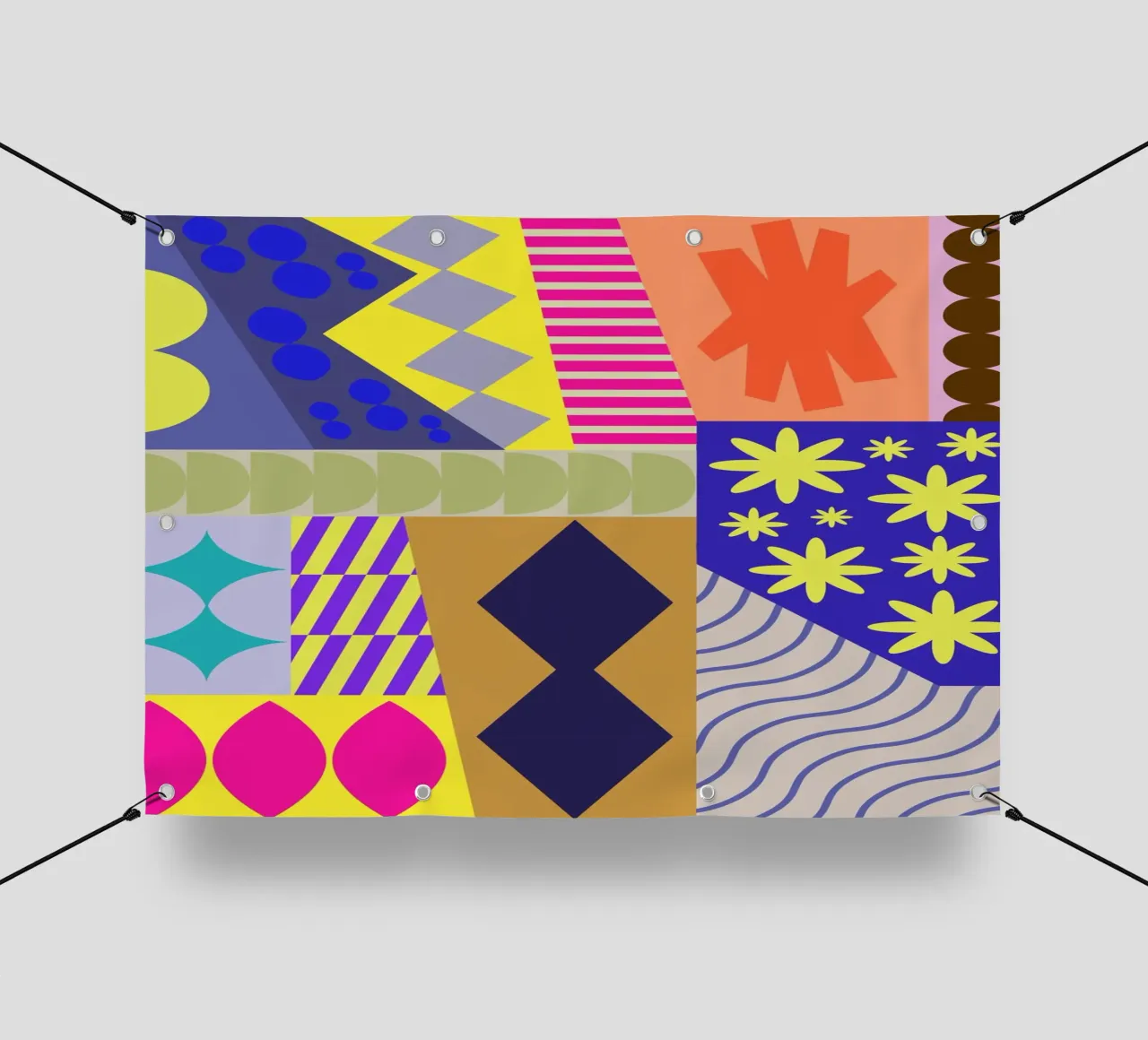 Soft Angles telo in pvc da RS LAB STUDIO