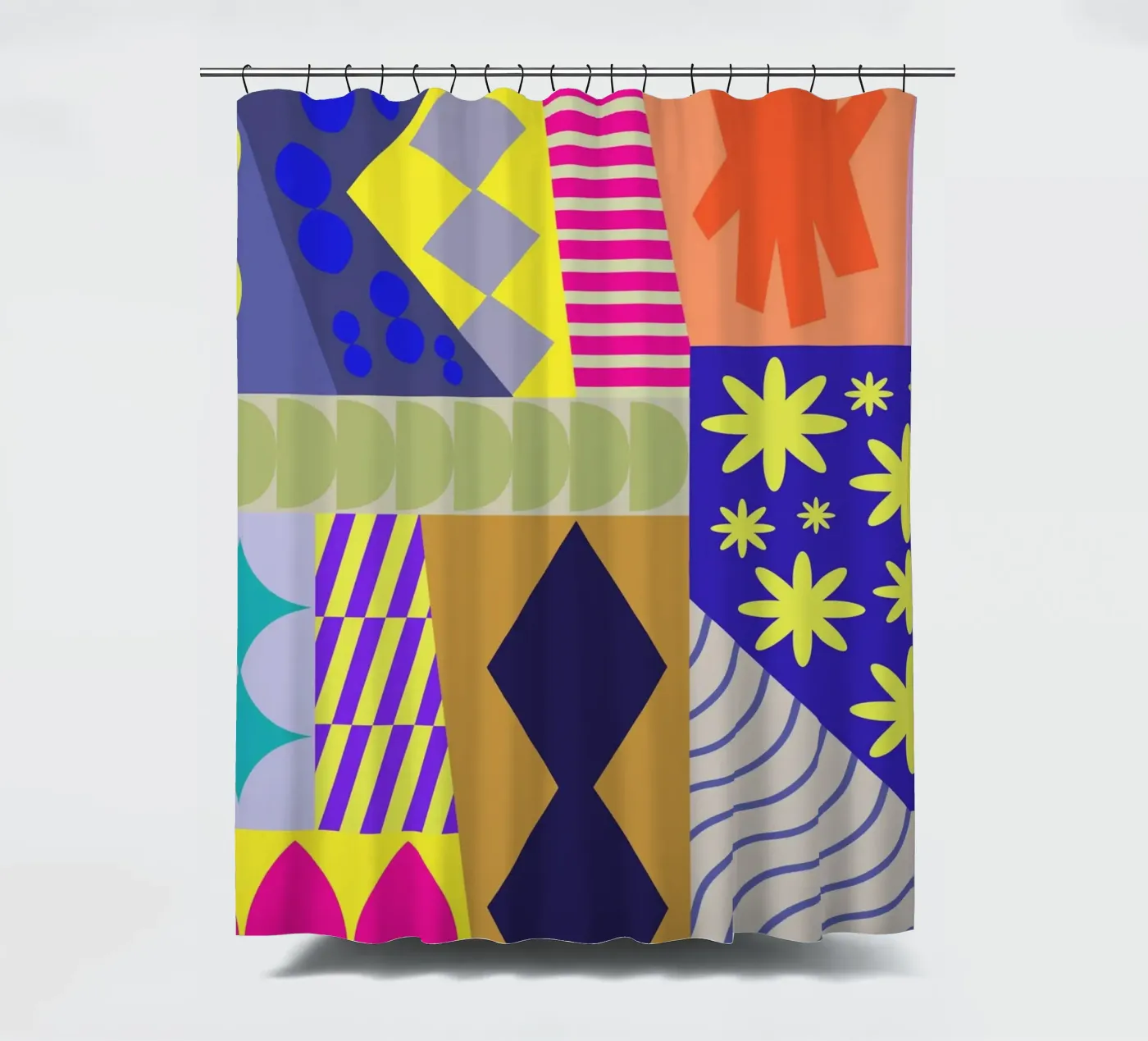 Soft Angles douchegordijn van RS LAB STUDIO