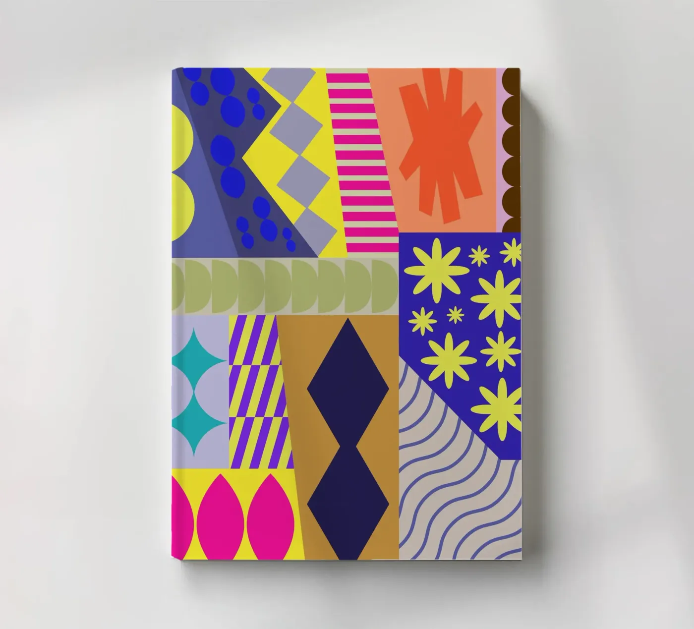 Soft Angles notebook by RS LAB STUDIO