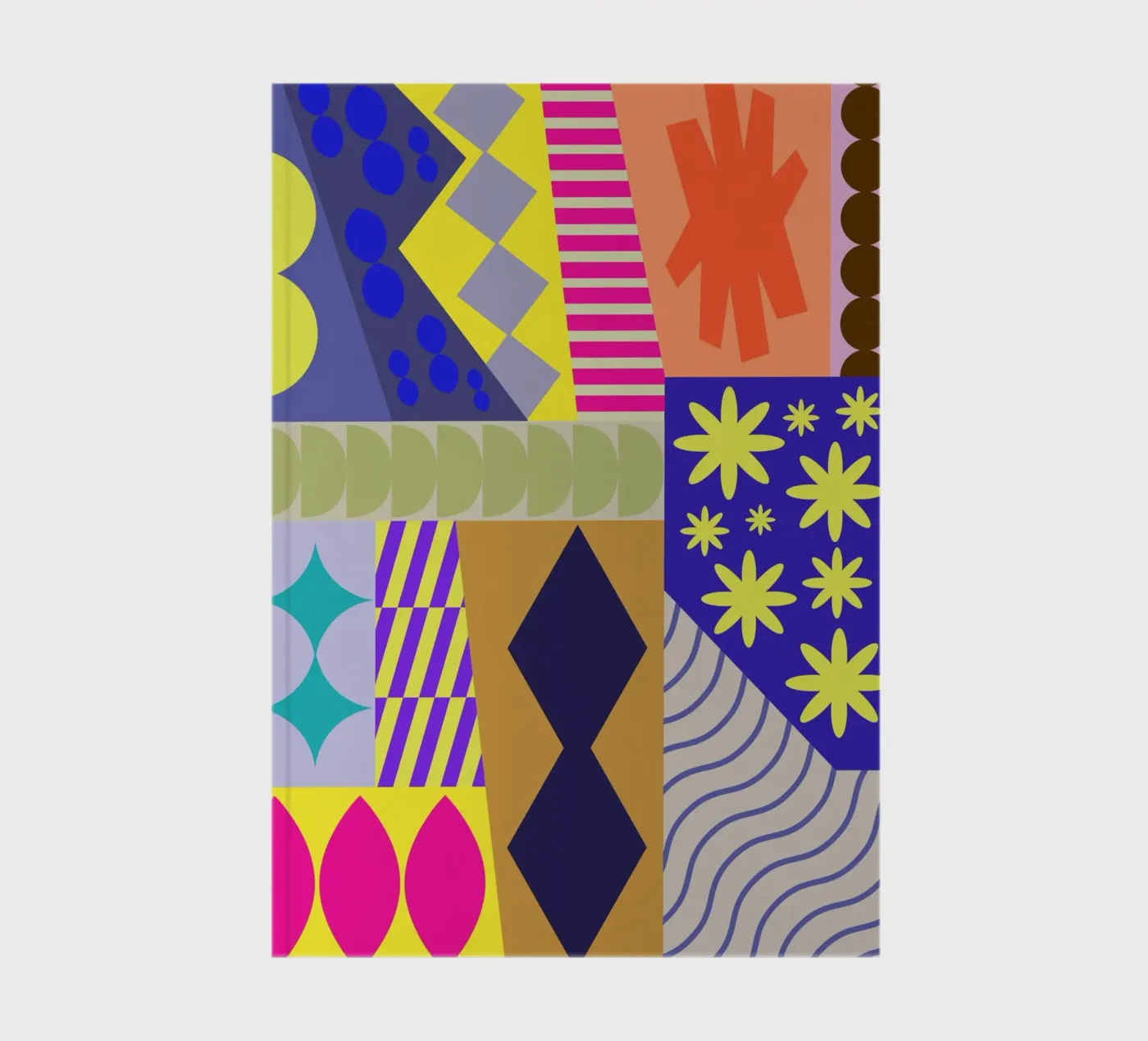 Soft Angles notebook by RS LAB STUDIO