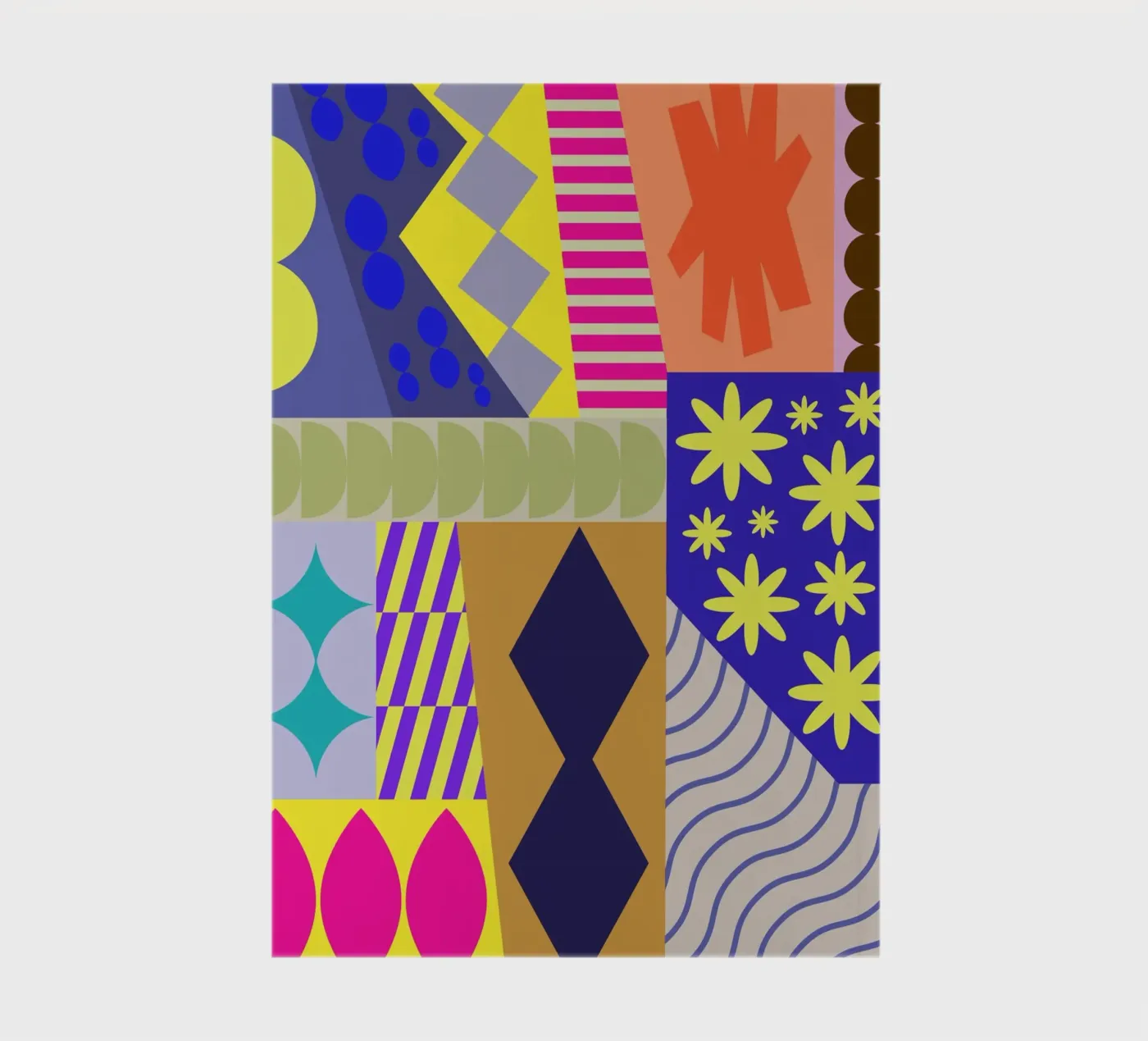 Soft Angles notebook by RS LAB STUDIO