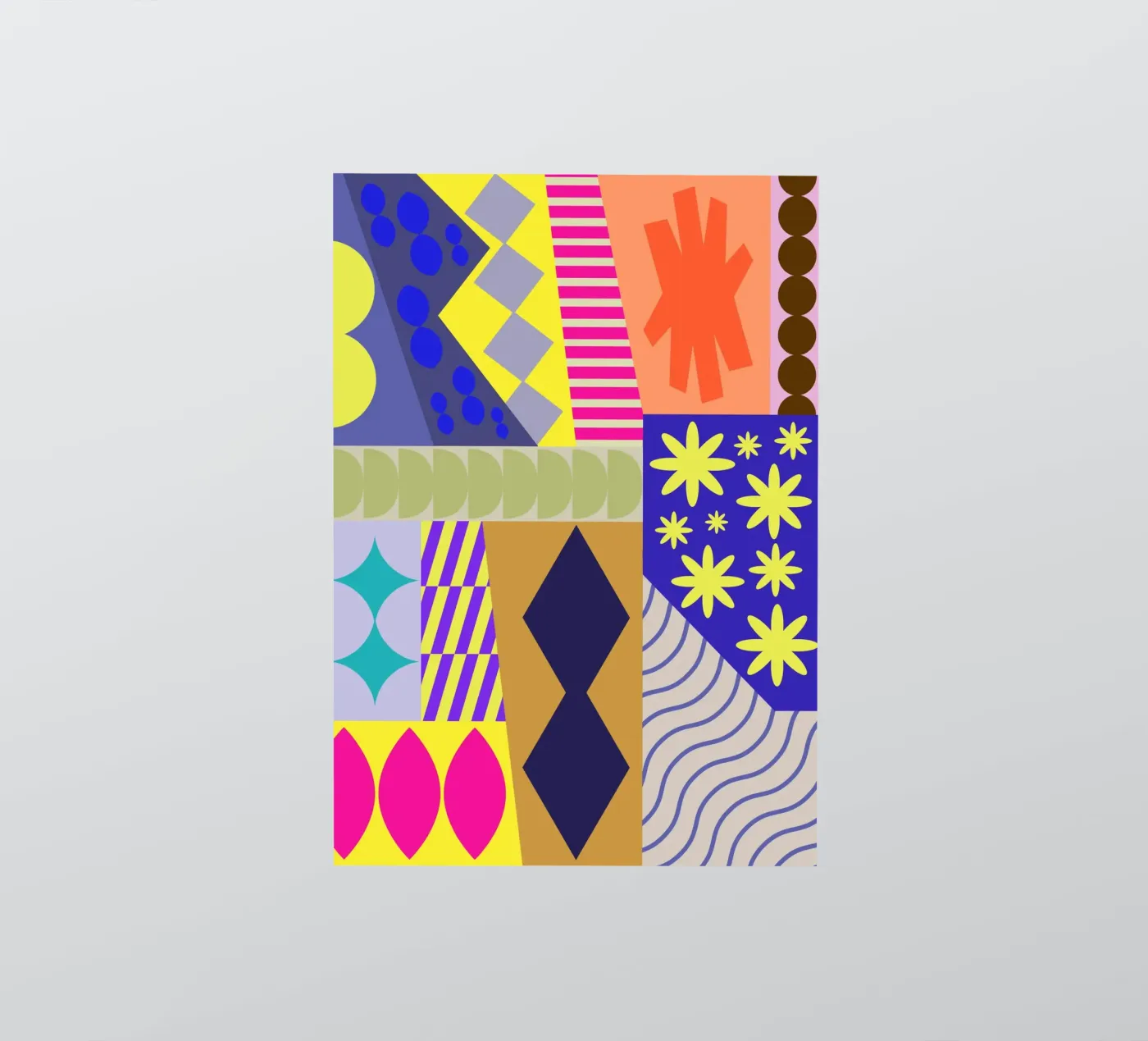 Soft Angles sticker van RS LAB STUDIO