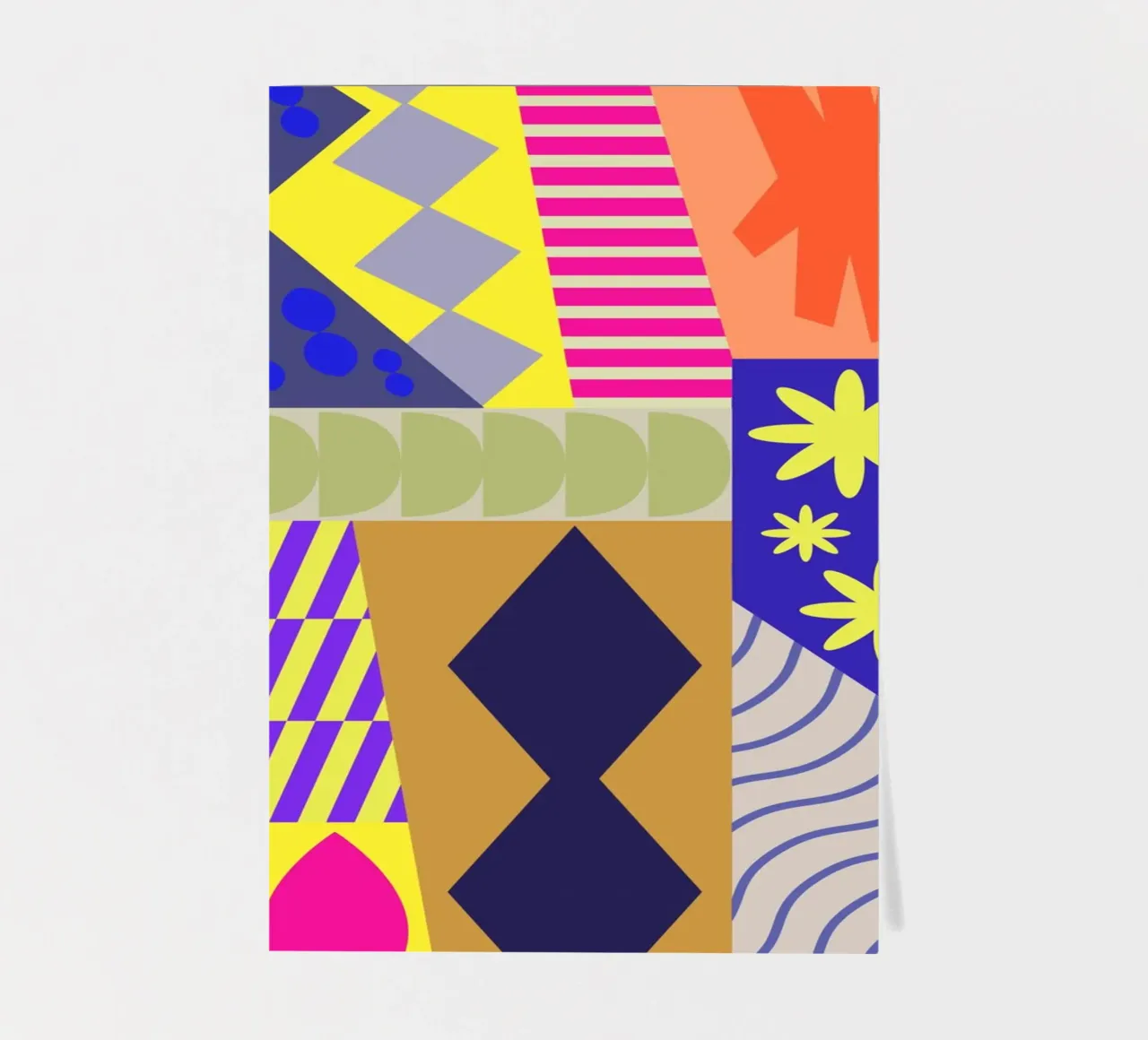 Soft Angles sticker sheet by RS LAB STUDIO