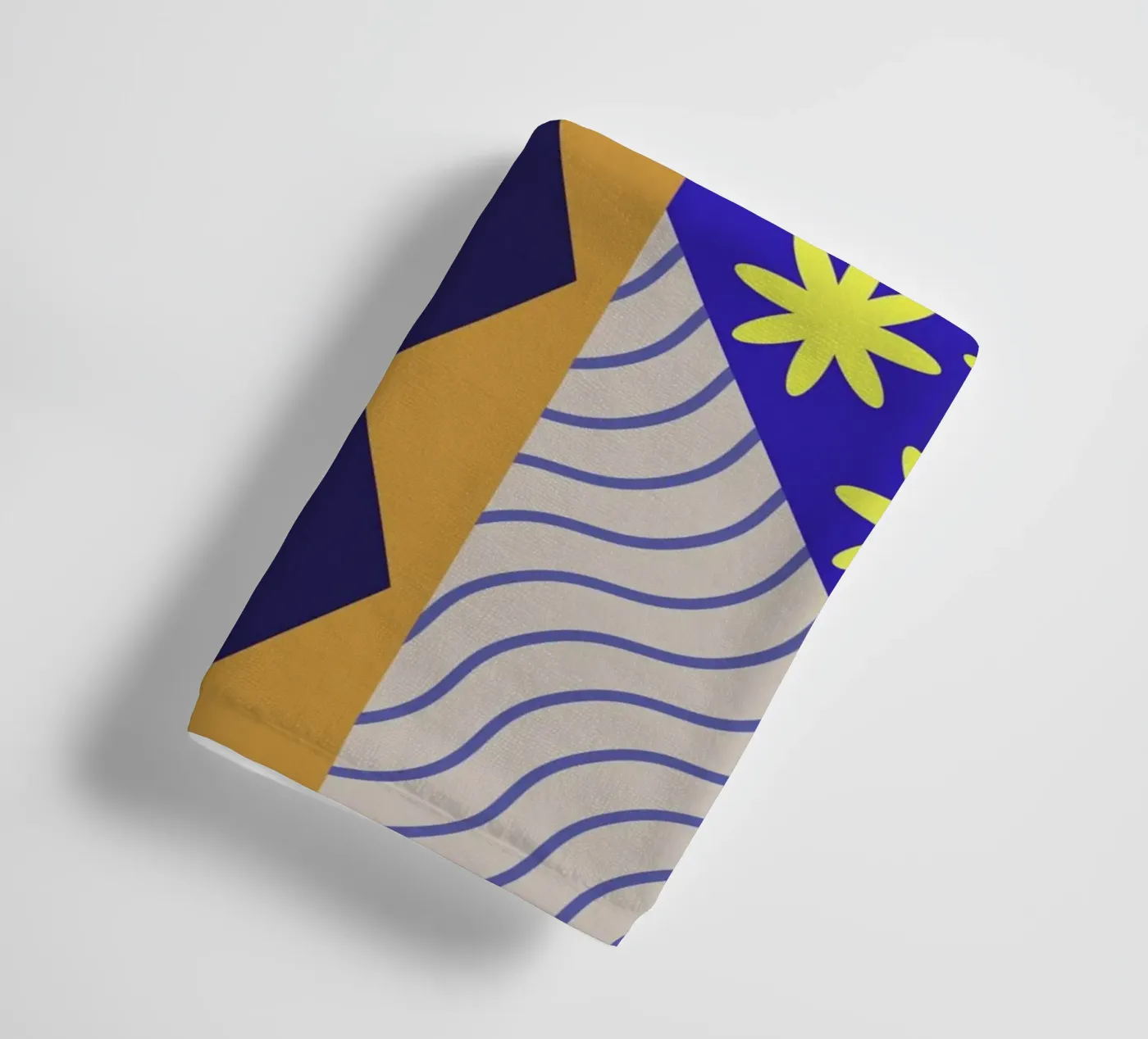 Soft Angles towel by RS LAB STUDIO