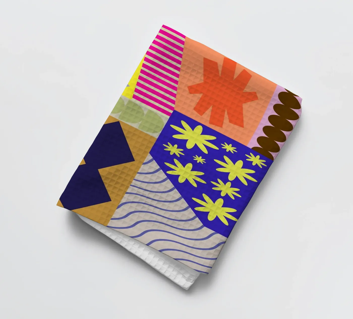 Soft Angles torchon de RS LAB STUDIO