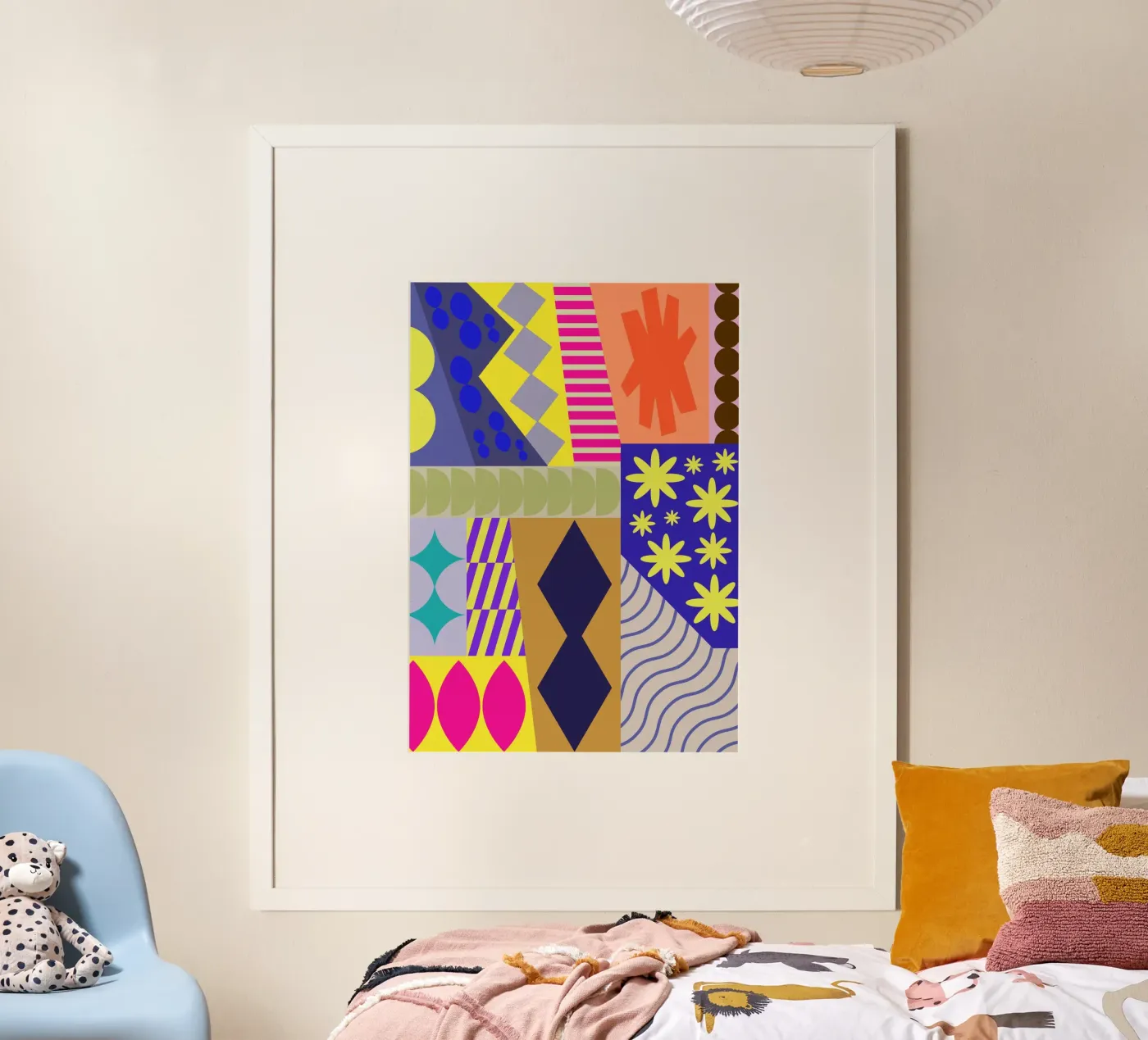 Soft Angles poster da RS LAB STUDIO