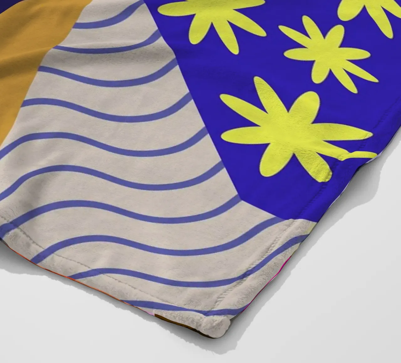 Soft Angles fleecedeken van RS LAB STUDIO