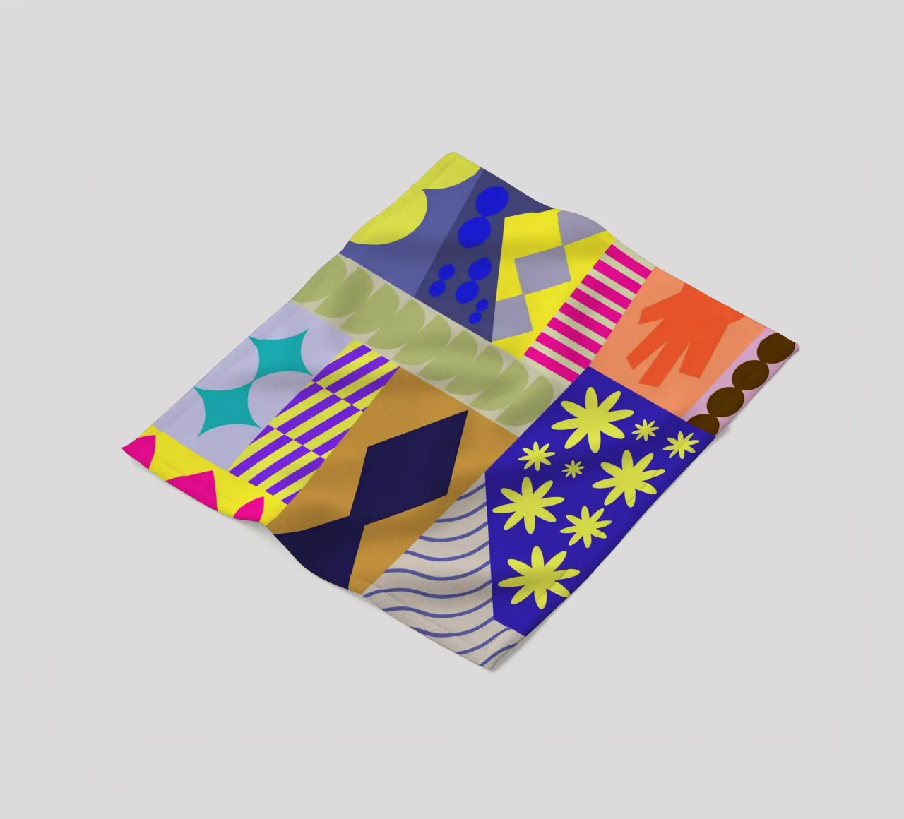 Soft Angles fleecedeken van RS LAB STUDIO