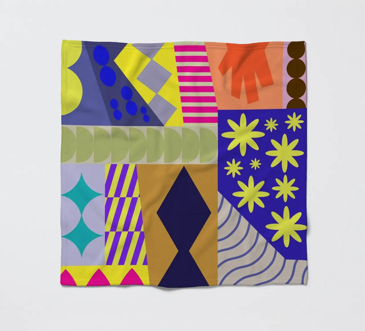 Soft Angles fleecedeken van RS LAB STUDIO