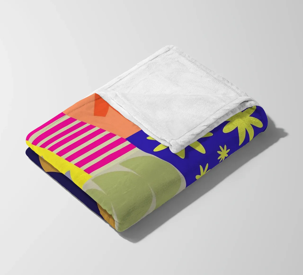 Soft Angles fleecedeken van RS LAB STUDIO