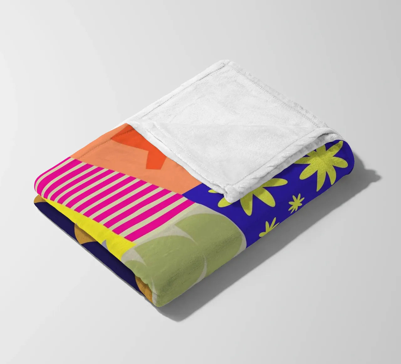 Soft Angles coperta in pile da RS LAB STUDIO