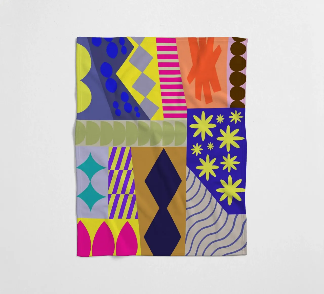 Soft Angles fleecedeken van RS LAB STUDIO