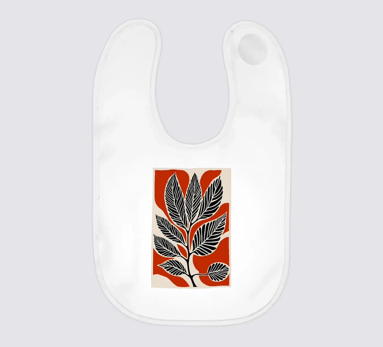 Nero e rosso bavaglino da Jose