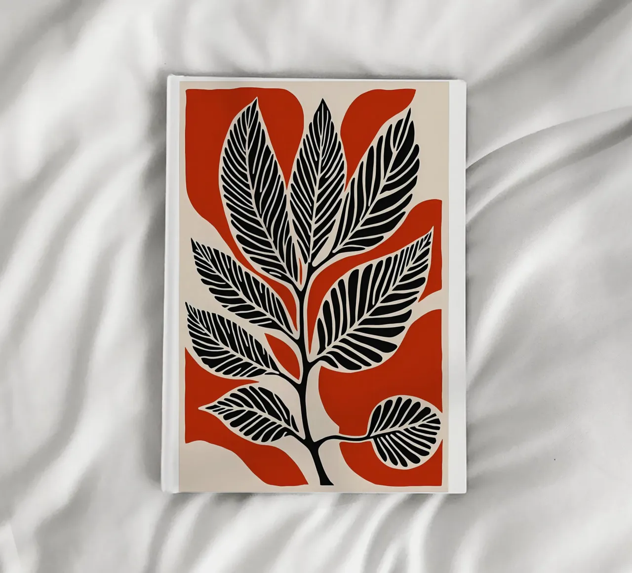 Black And red notebook by Jose