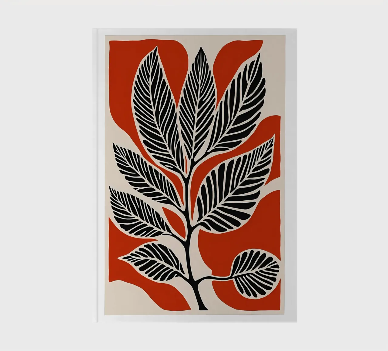 Black And red notebook by Jose