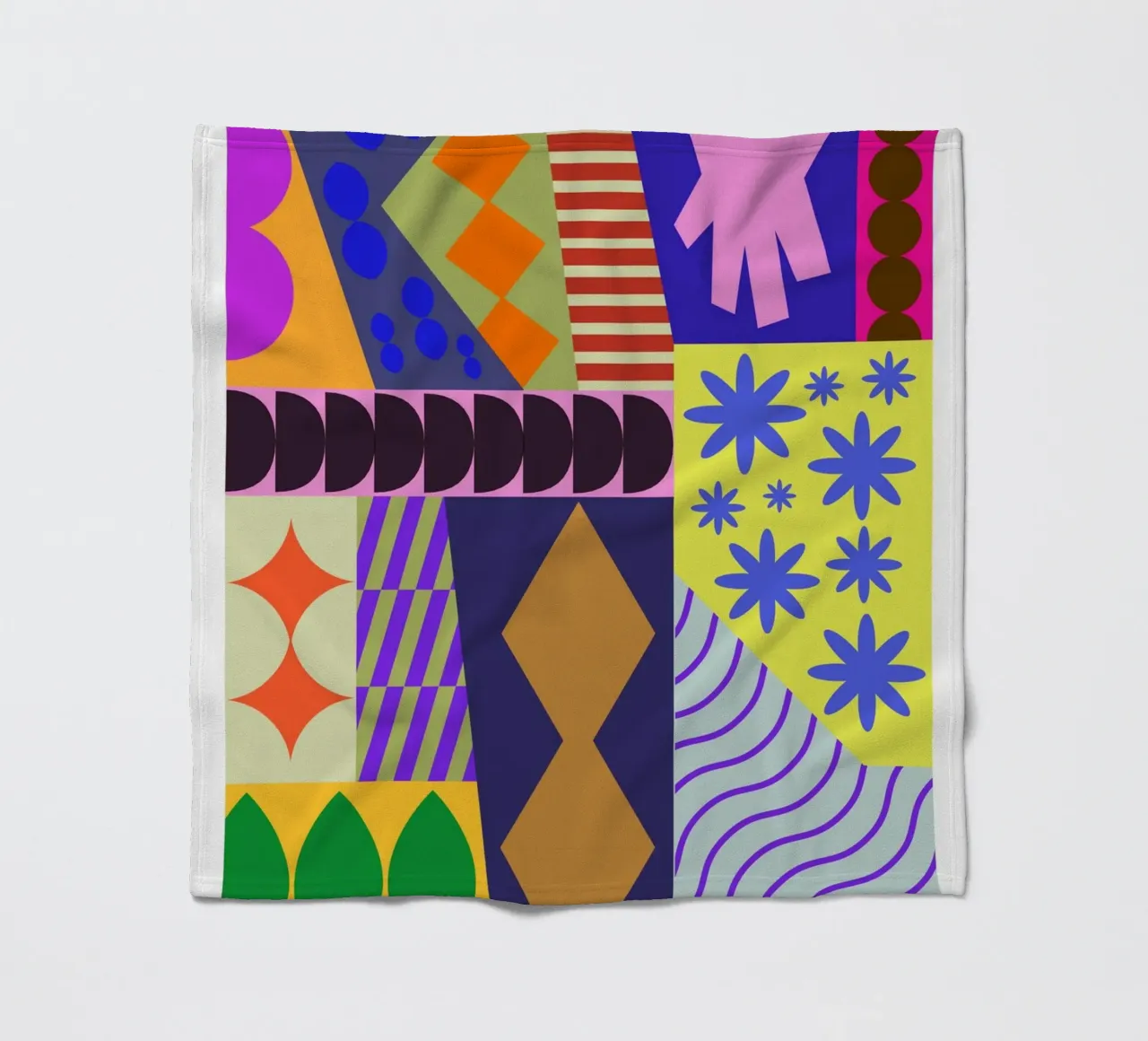 Vision of Space coperta in pile da RS LAB STUDIO