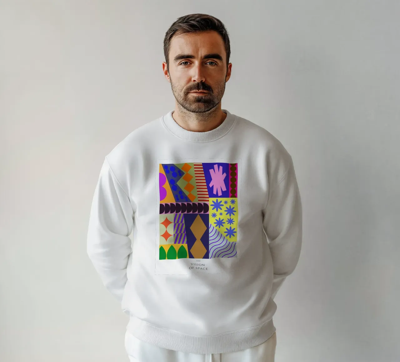 Vision of Space felpa da RS LAB STUDIO