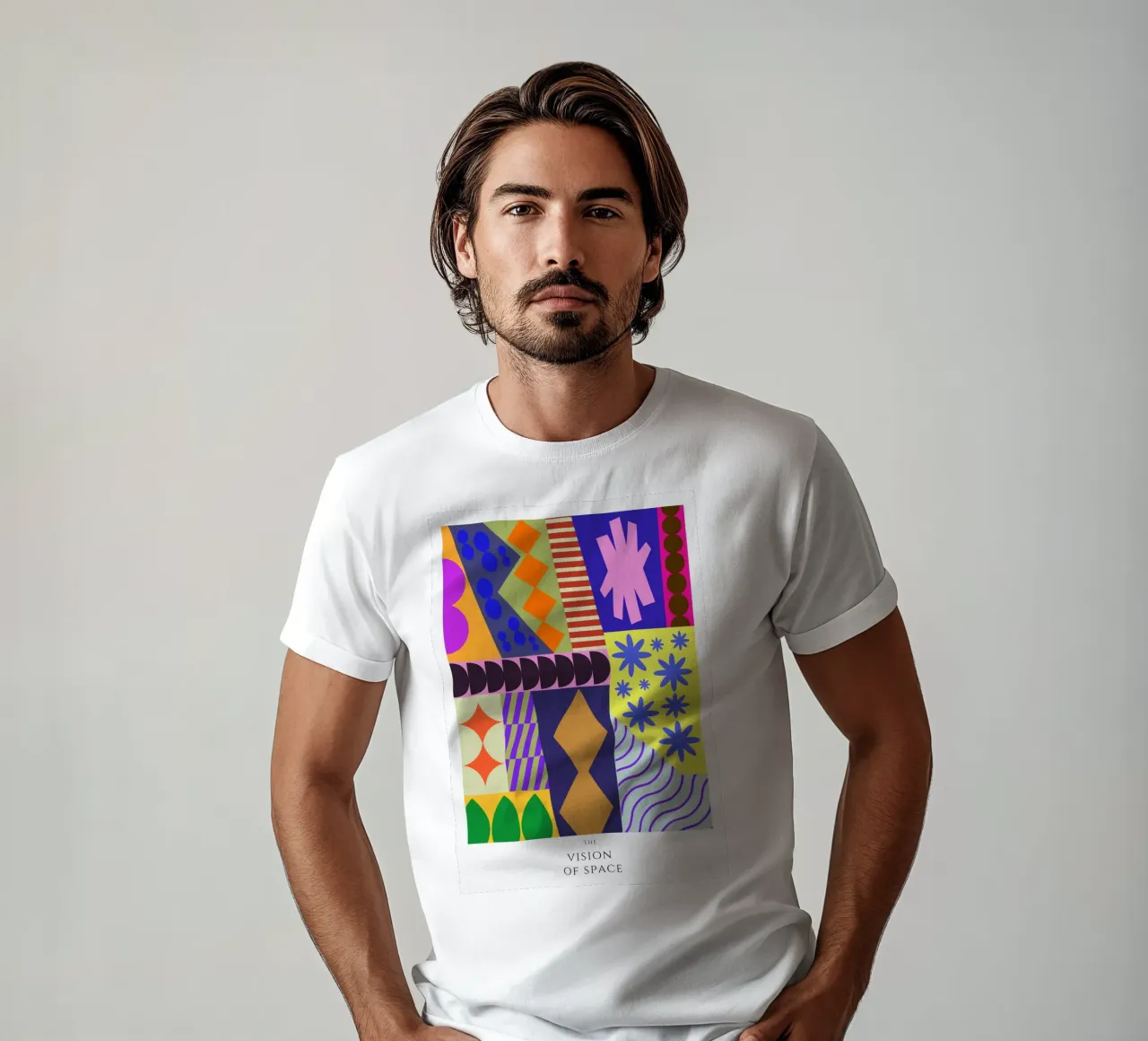 Vision of Space t-shirt da RS LAB STUDIO