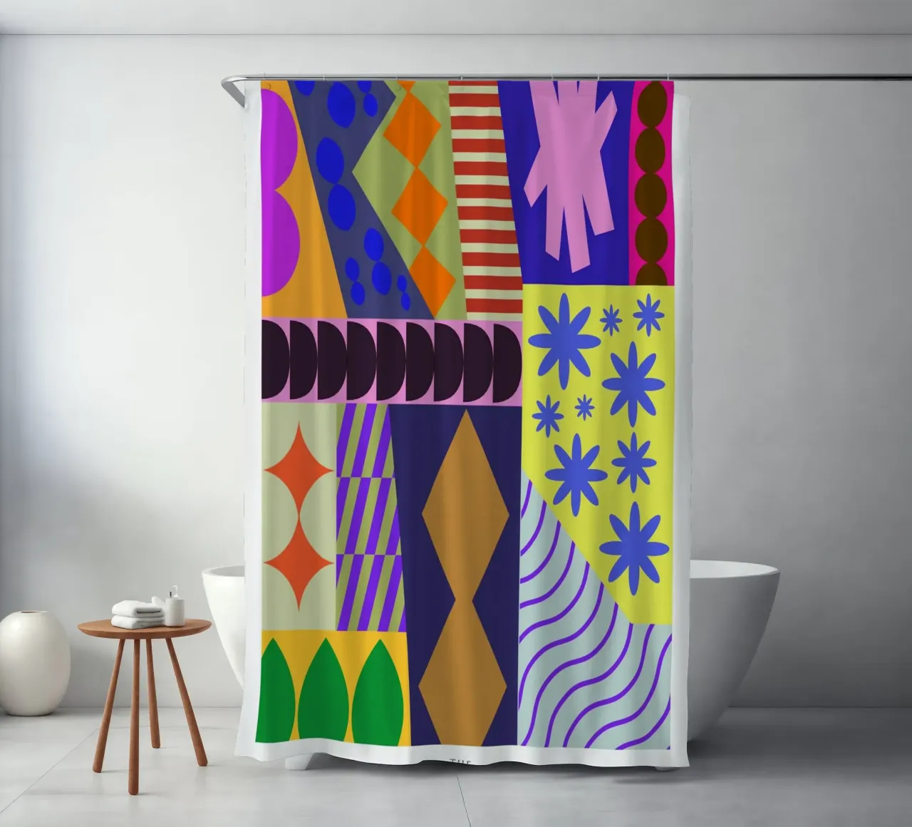 Vision of Space tenda da doccia da RS LAB STUDIO