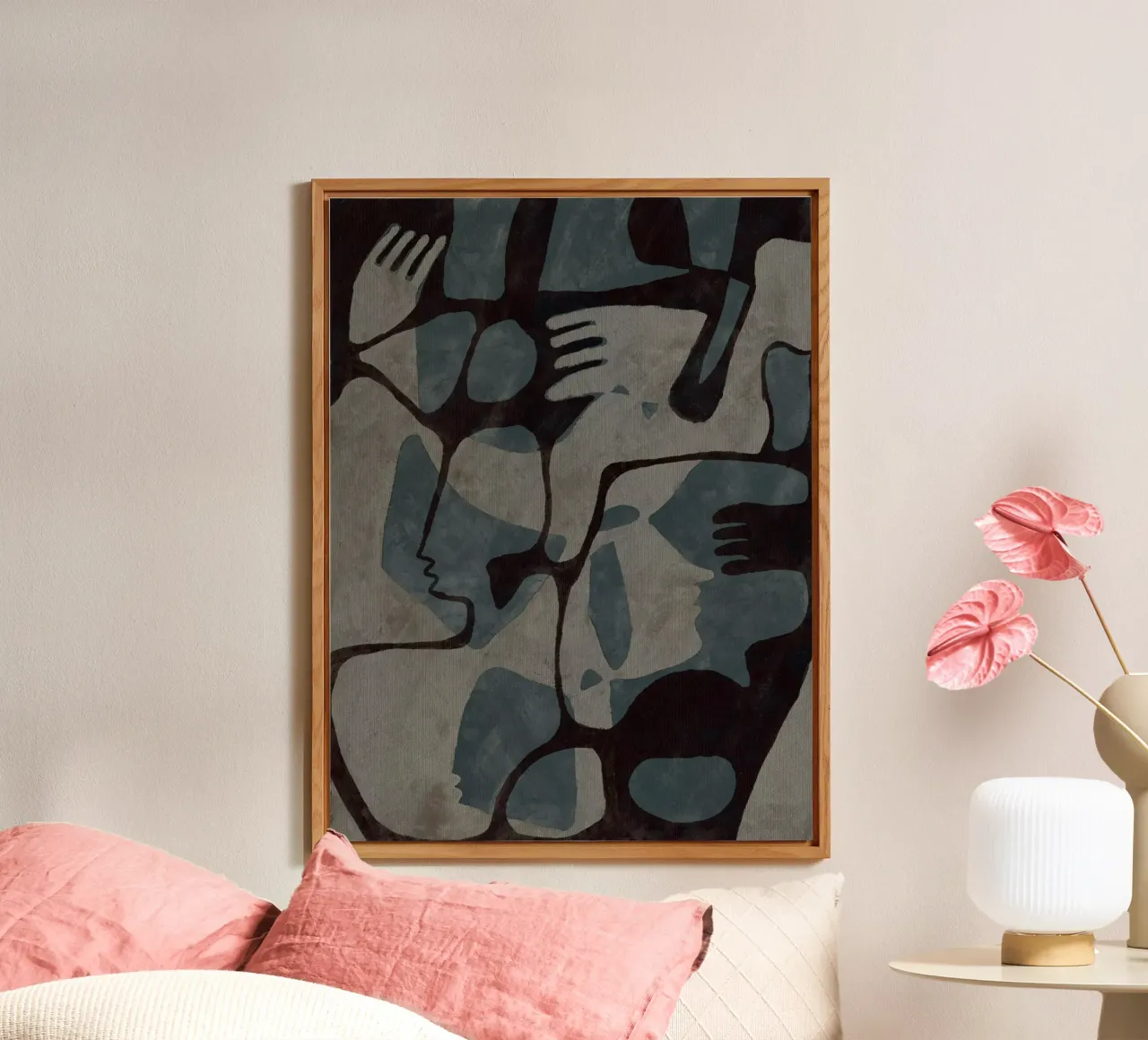 Concealed threads forex plate by Shatha Al Dafai