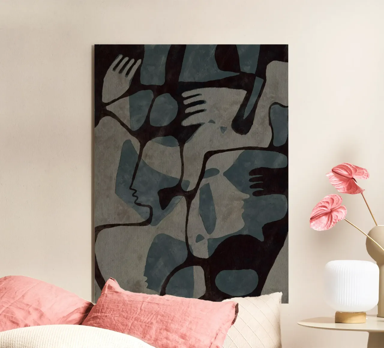 Concealed threads forex plate by Shatha Al Dafai