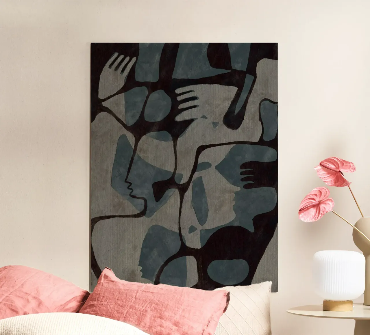 Concealed threads poster da Shatha Al Dafai