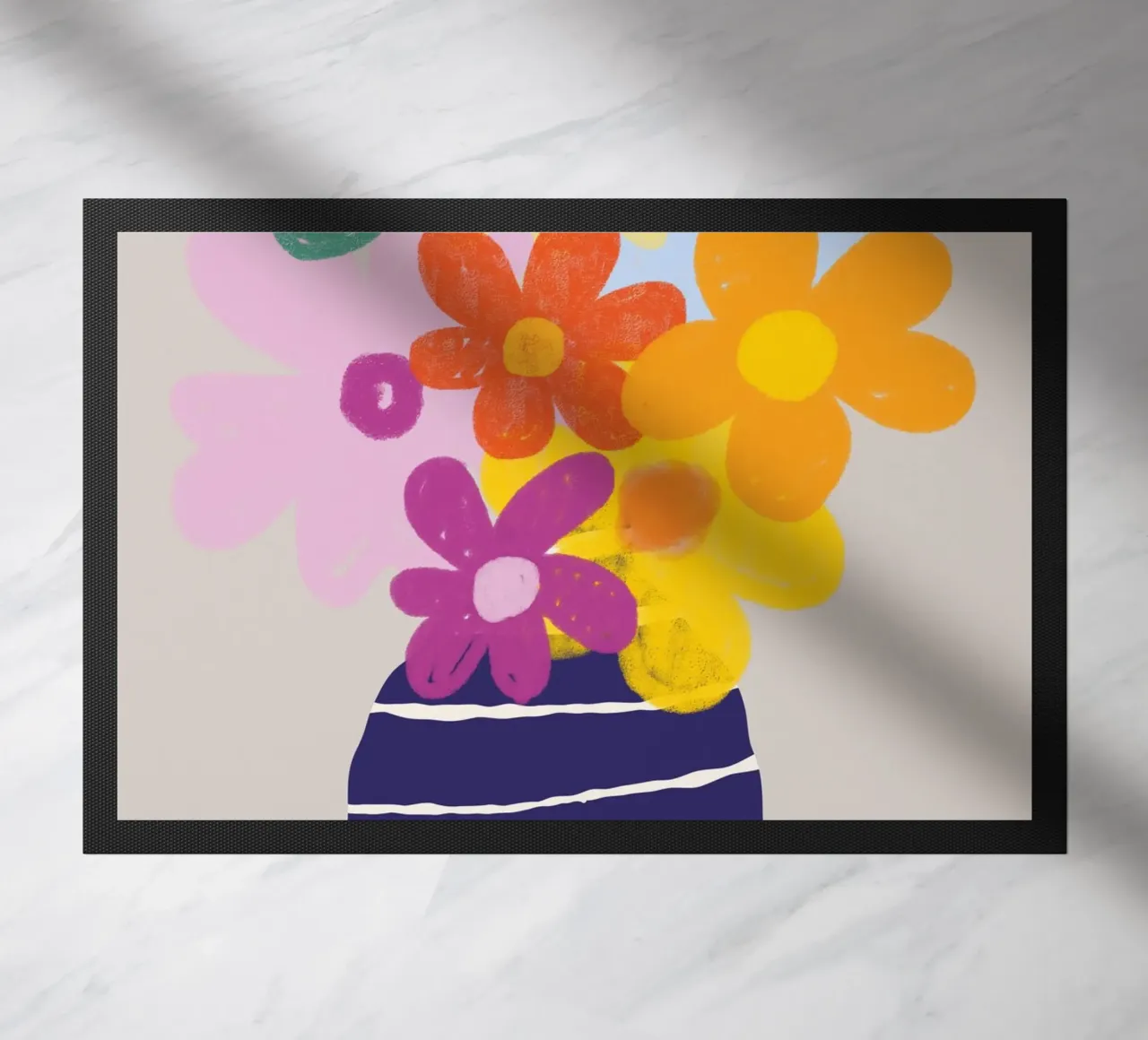 Petal Composition zerbino da RS LAB STUDIO