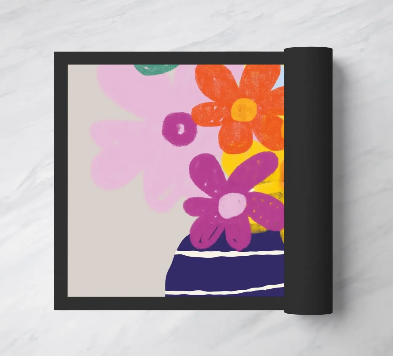 Petal Composition zerbino da RS LAB STUDIO