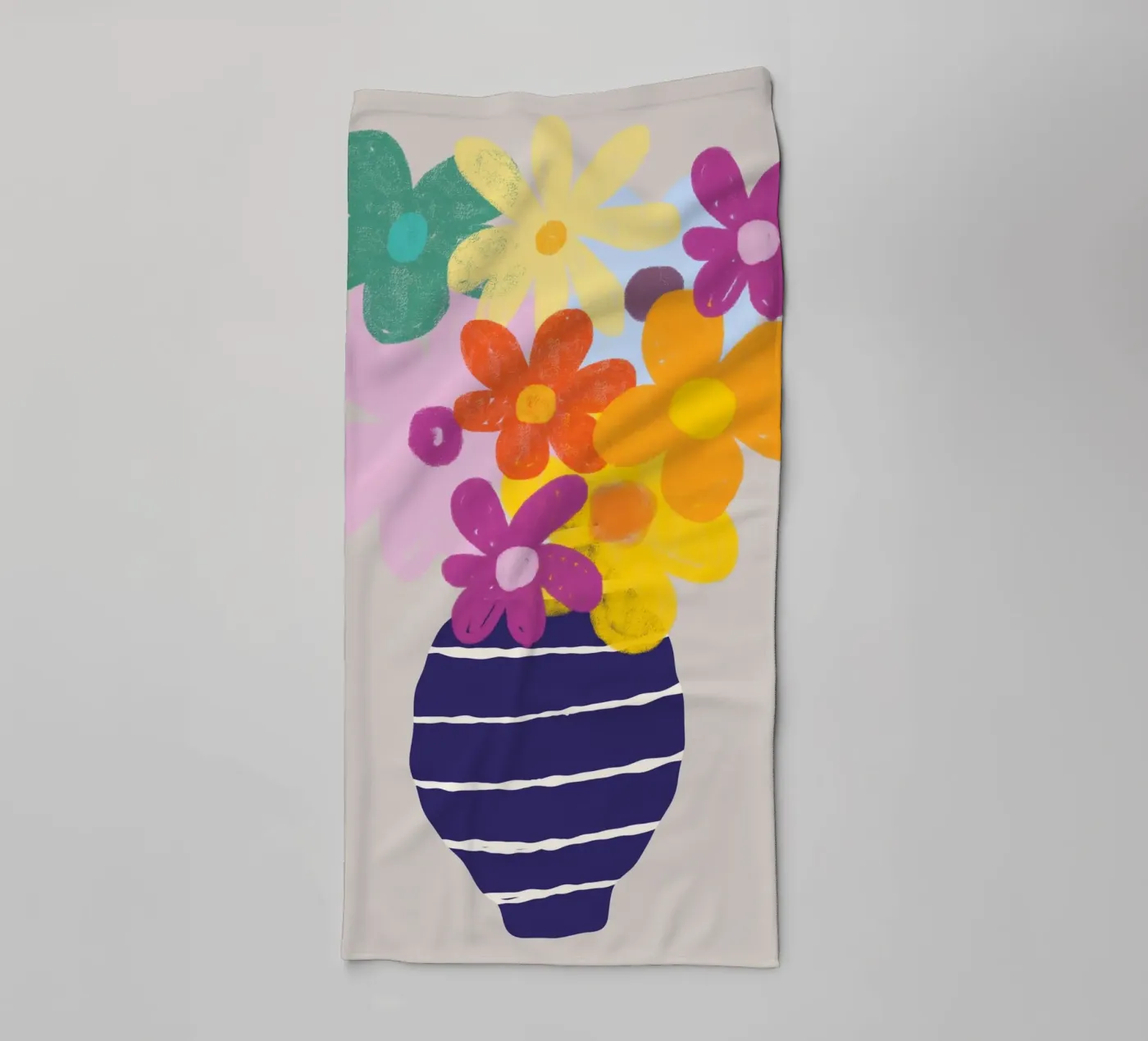 Petal Composition badhanddoek van RS LAB STUDIO