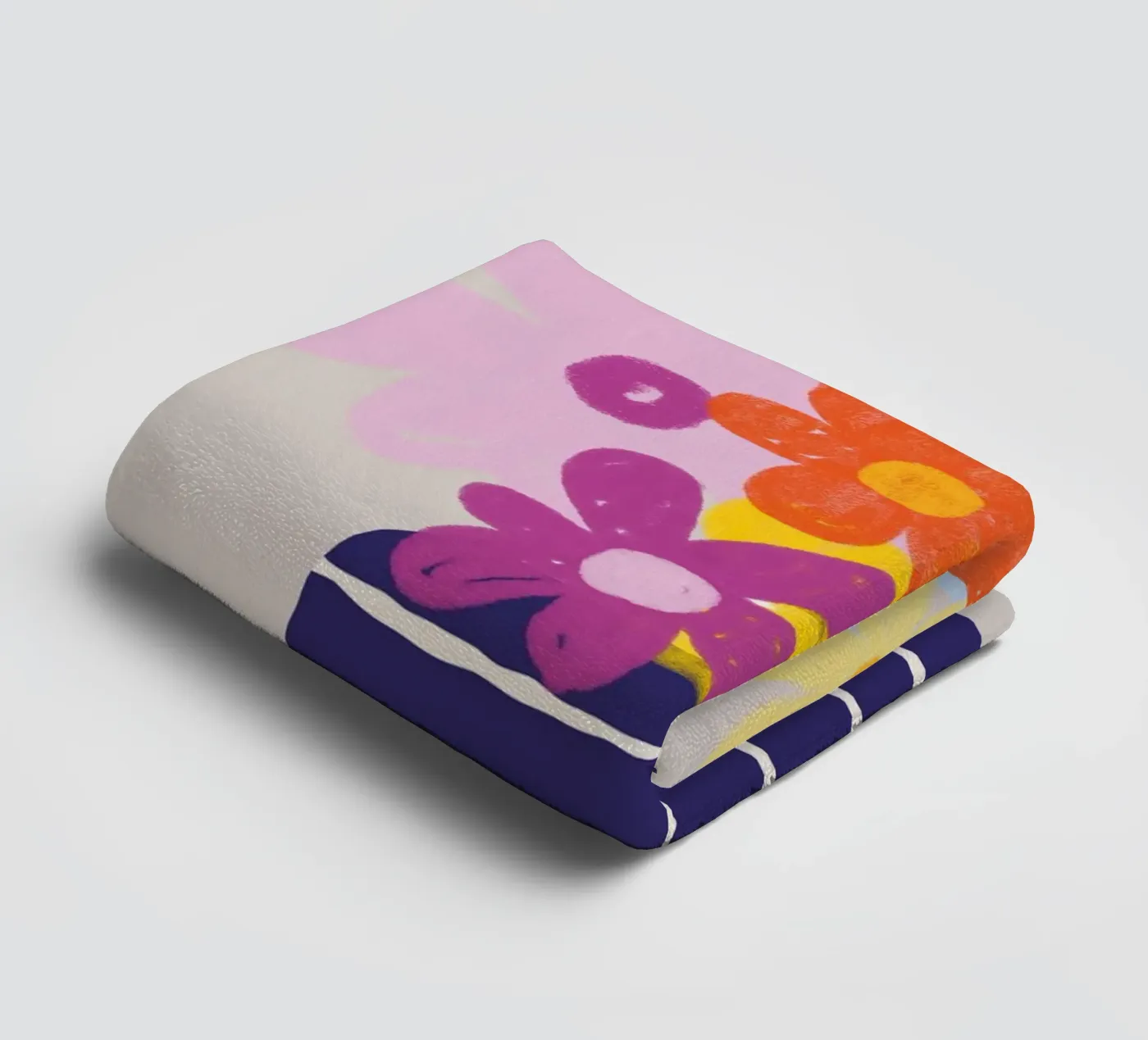 Petal Composition badhanddoek van RS LAB STUDIO