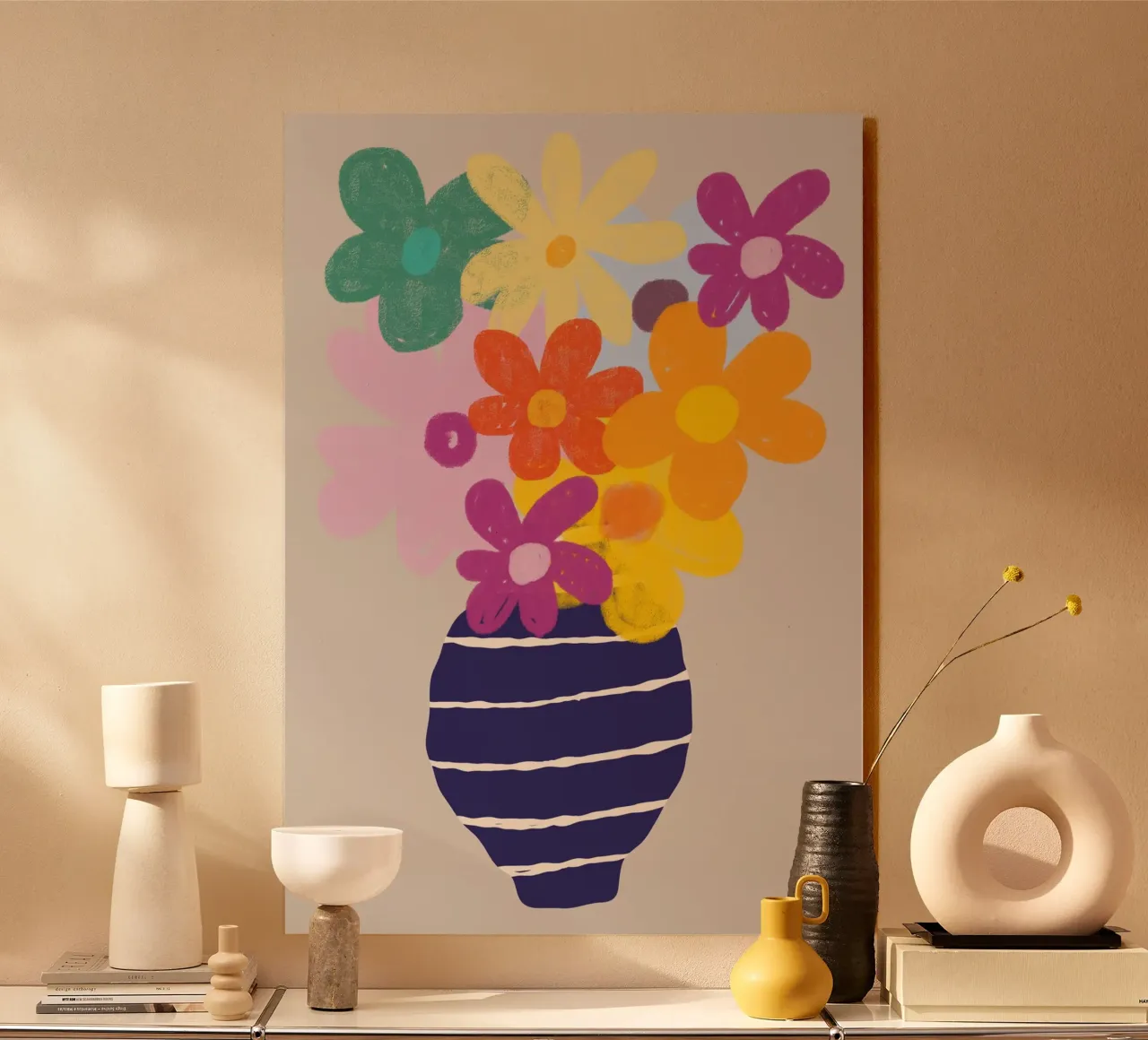 Petal Composition plexiglass da RS LAB STUDIO