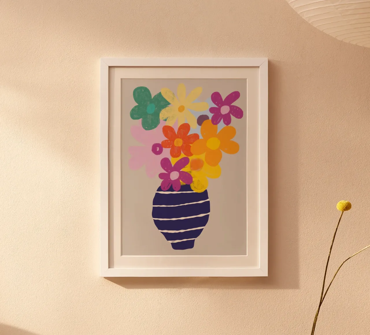 Petal Composition poster da RS LAB STUDIO