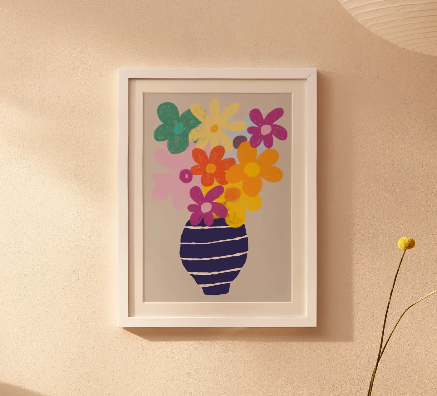 Petal Composition poster by RS LAB STUDIO