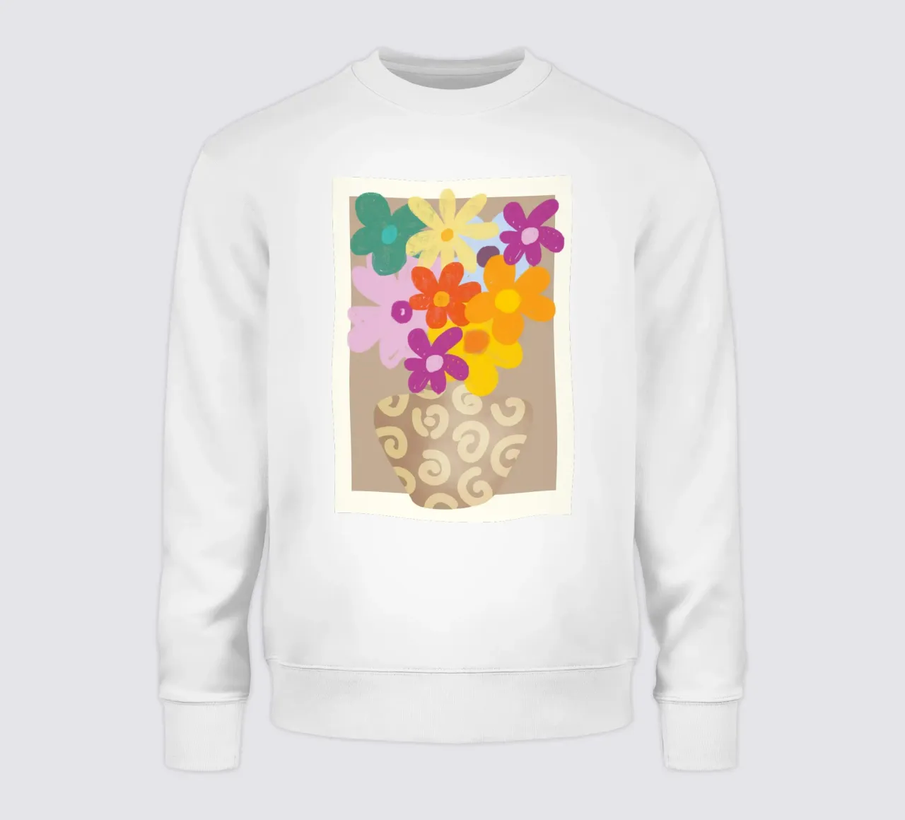Bloom Architectura sweatshirt by RS LAB STUDIO