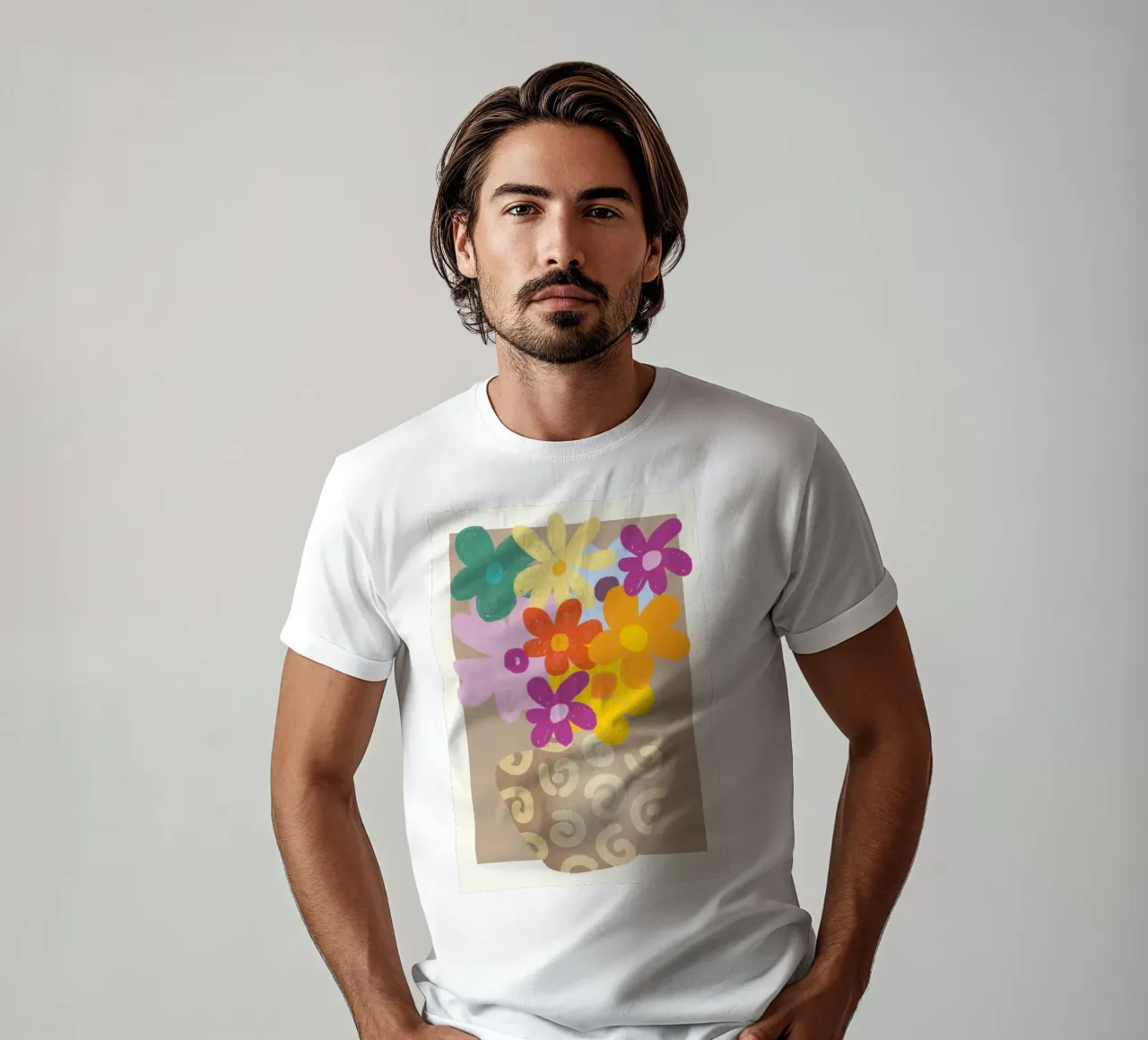 Bloom Architectura t-shirt da RS LAB STUDIO