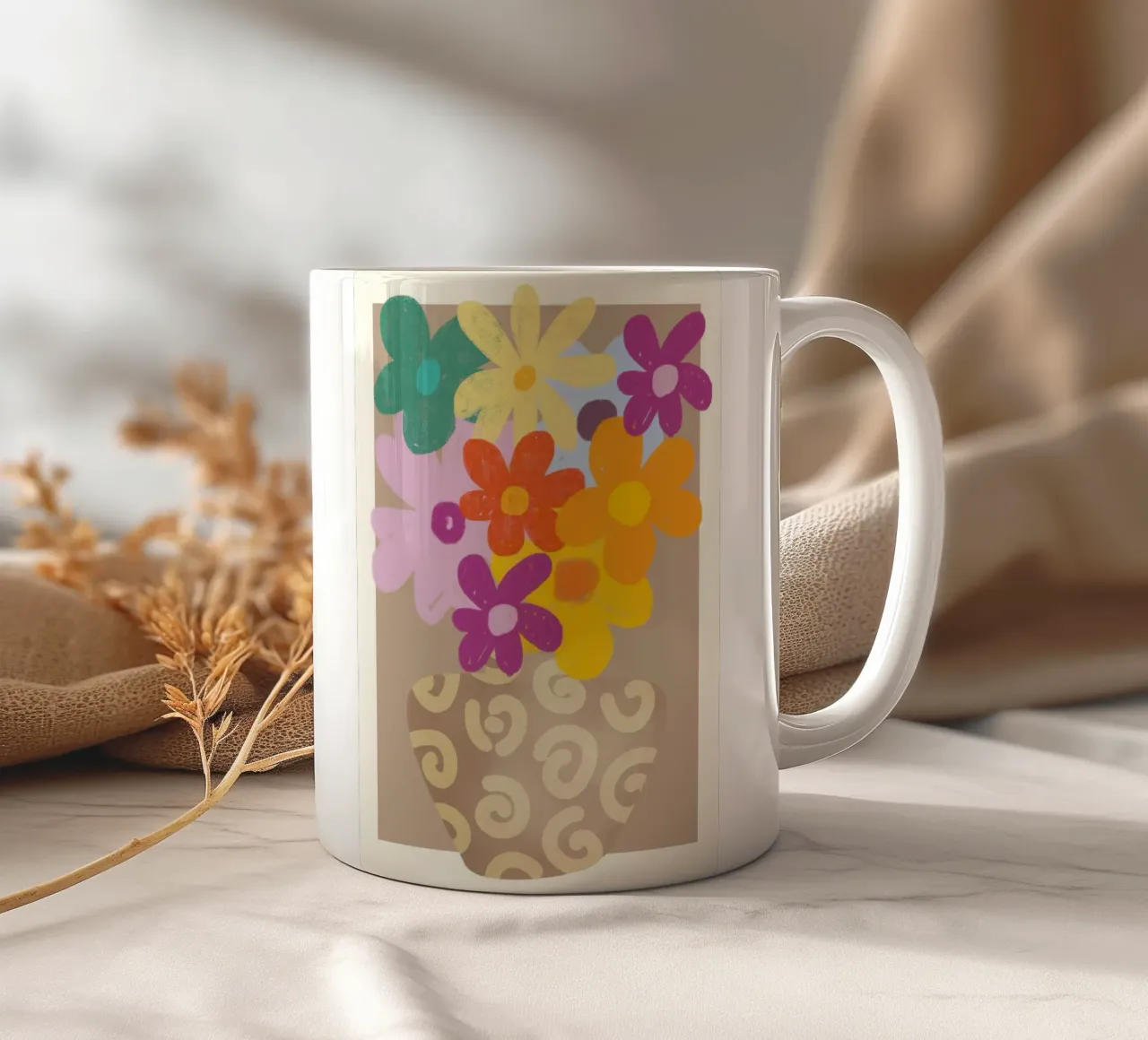 Bloom Architectura tazza in ceramica da RS LAB STUDIO