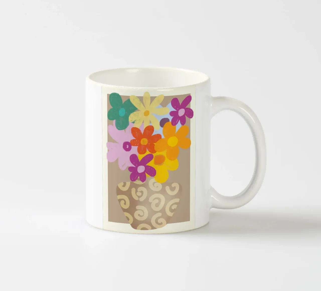 Bloom Architectura tazza in ceramica da RS LAB STUDIO