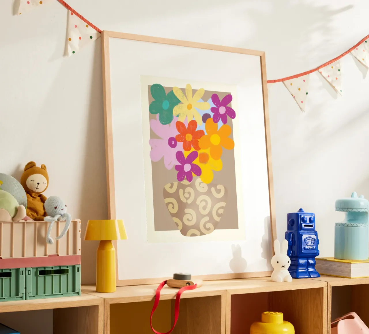 Bloom Architectura poster con telaio in plastica da RS LAB STUDIO