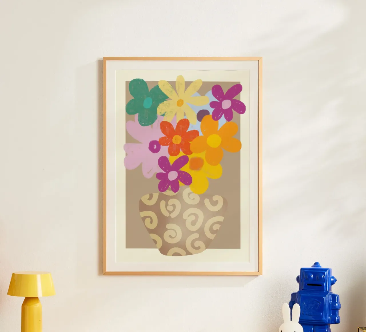 Bloom Architectura poster con telaio in plastica da RS LAB STUDIO