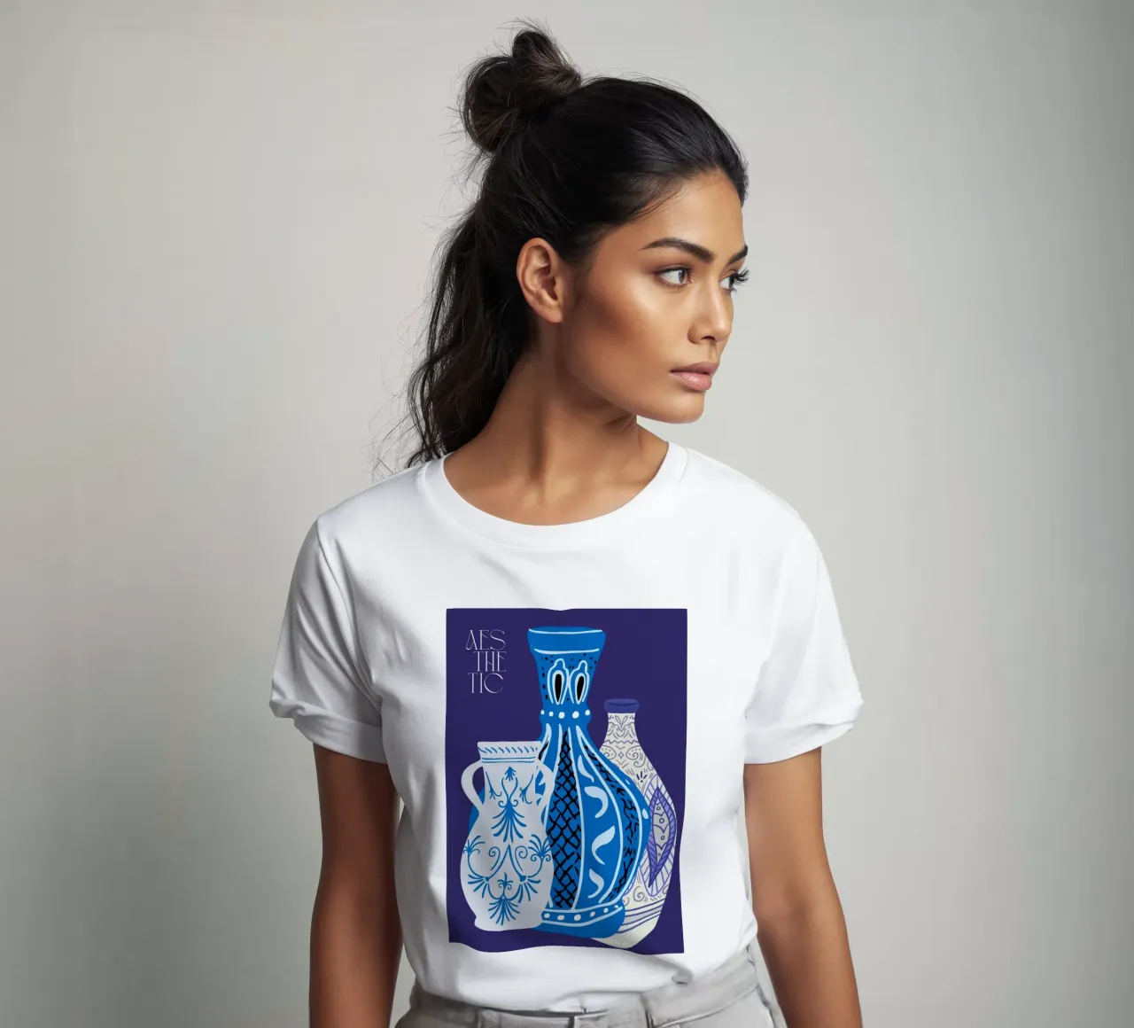 Floralis Synthèse t-shirt da RS LAB STUDIO