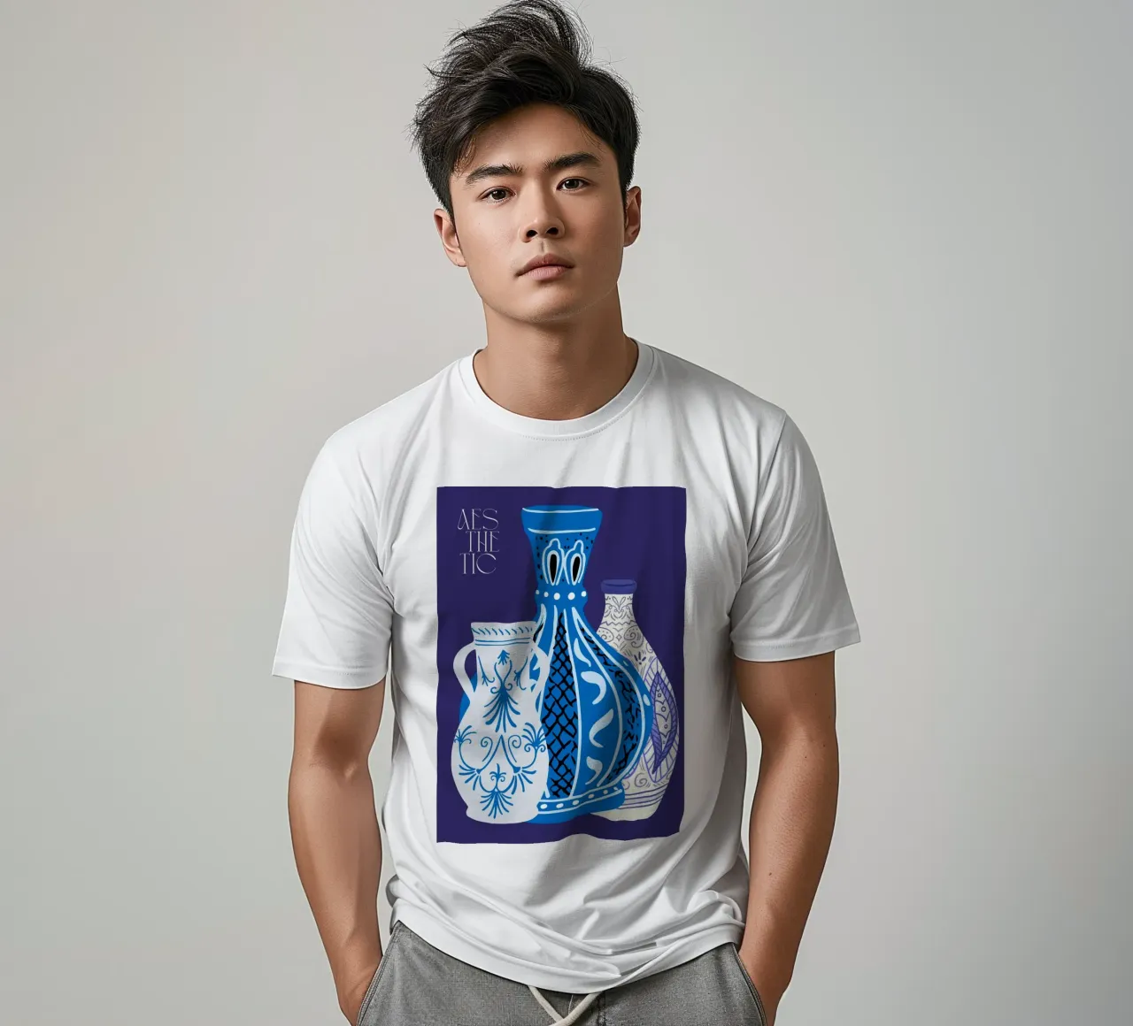 Floralis Synthèse t-shirt da RS LAB STUDIO
