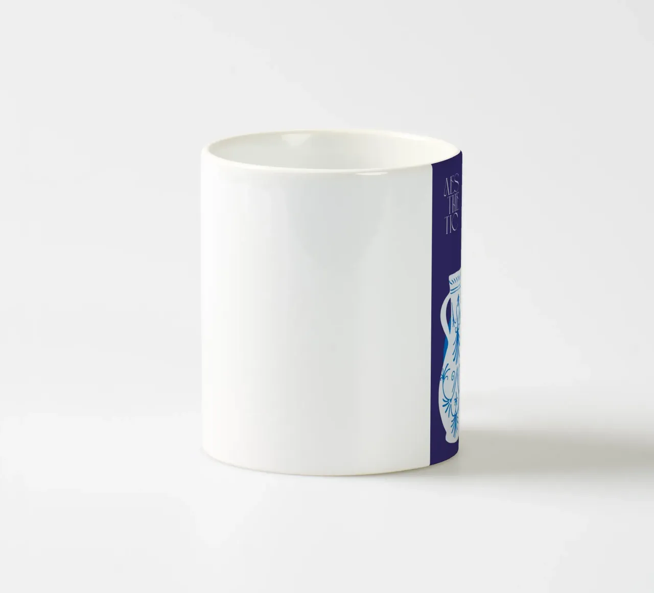 Floralis Synthèse tazza in ceramica da RS LAB STUDIO