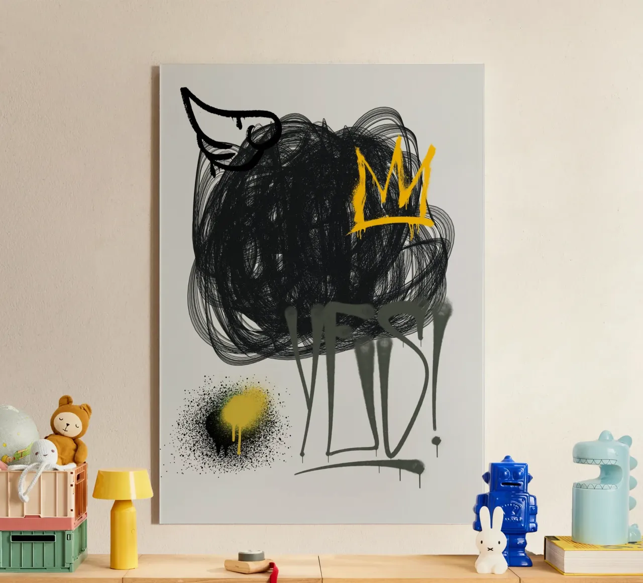 Spray Nation plexiglass da RS LAB STUDIO