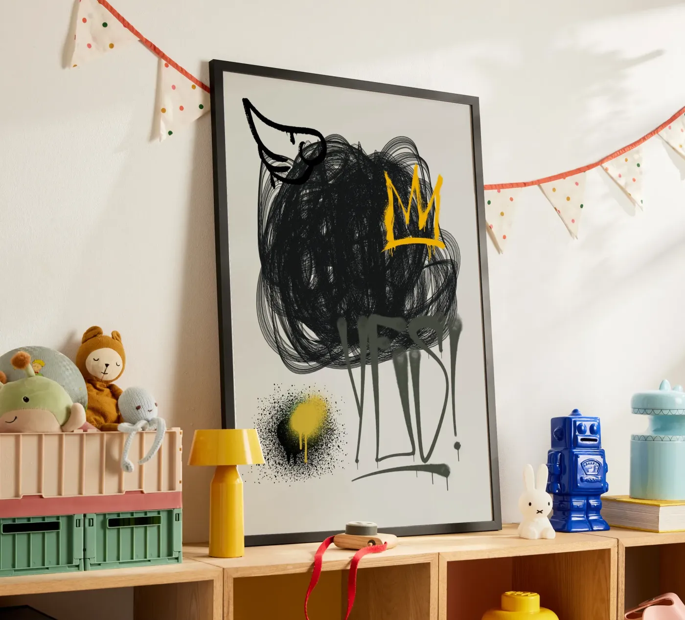 Spray Nation poster da RS LAB STUDIO
