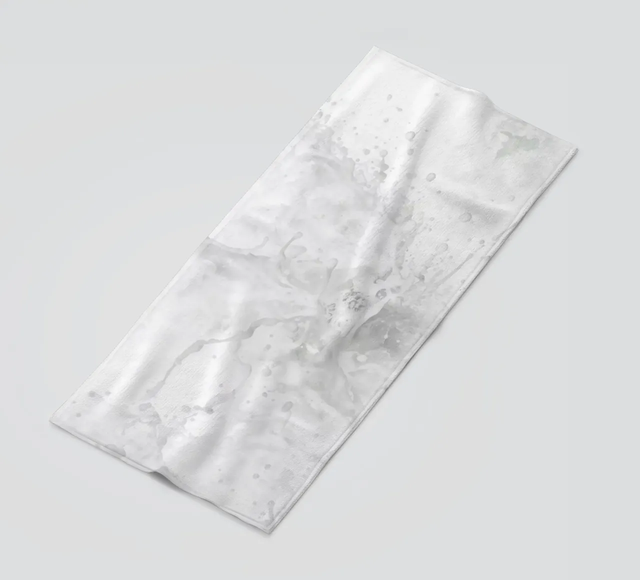 Random Chain I beach towel by Tal Paz-Fridman