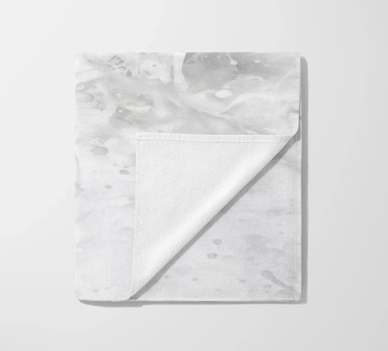 Random Chain I beach towel by Tal Paz-Fridman