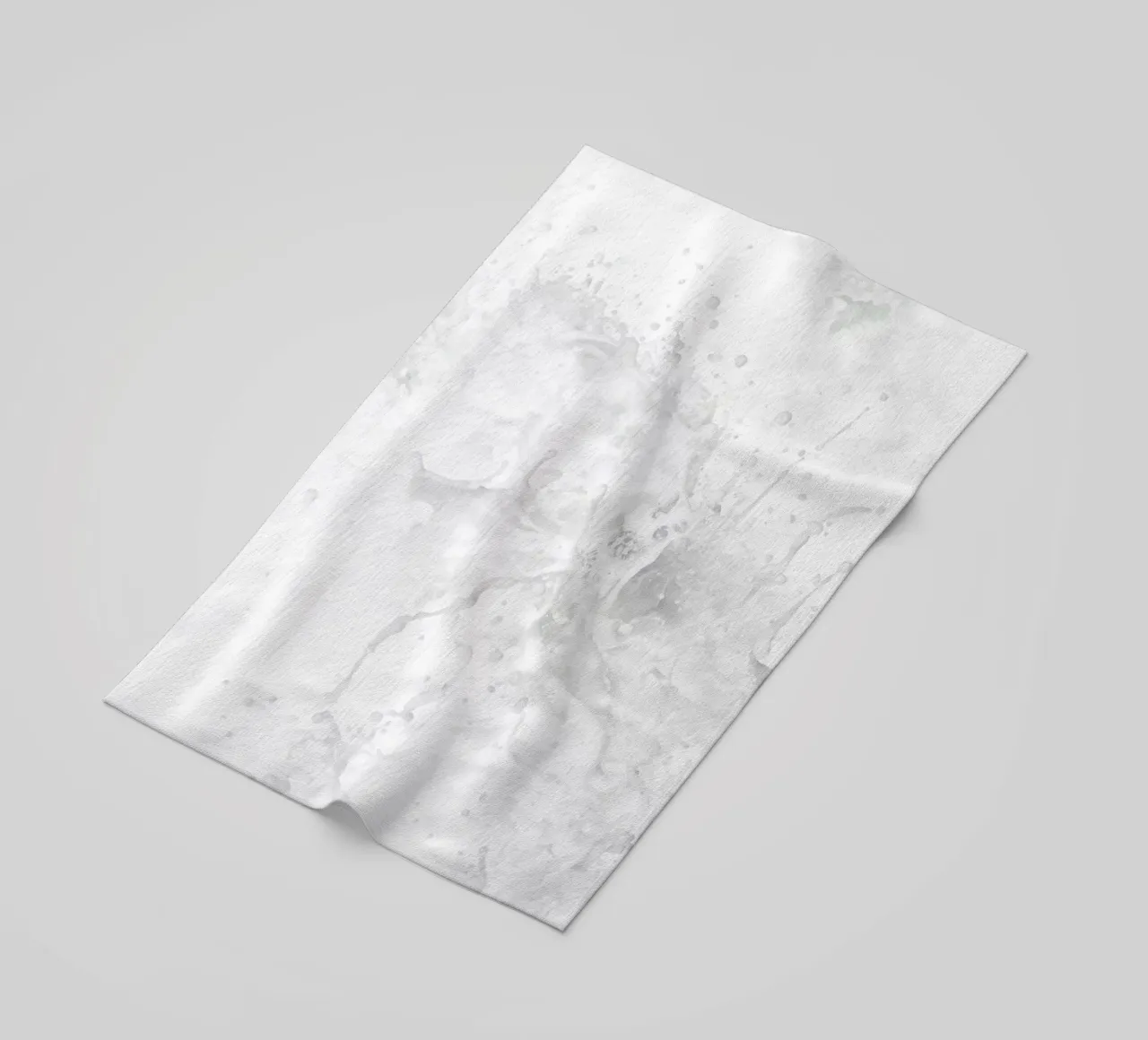 Random Chain I beach towel by Tal Paz-Fridman