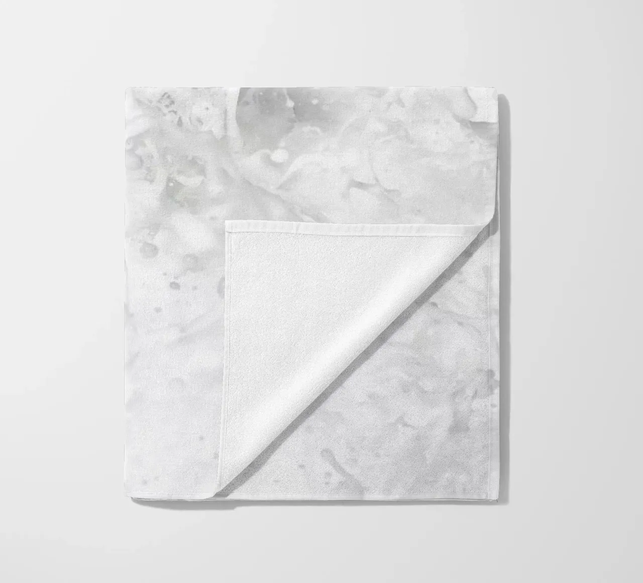 Random Chain I beach towel by Tal Paz-Fridman