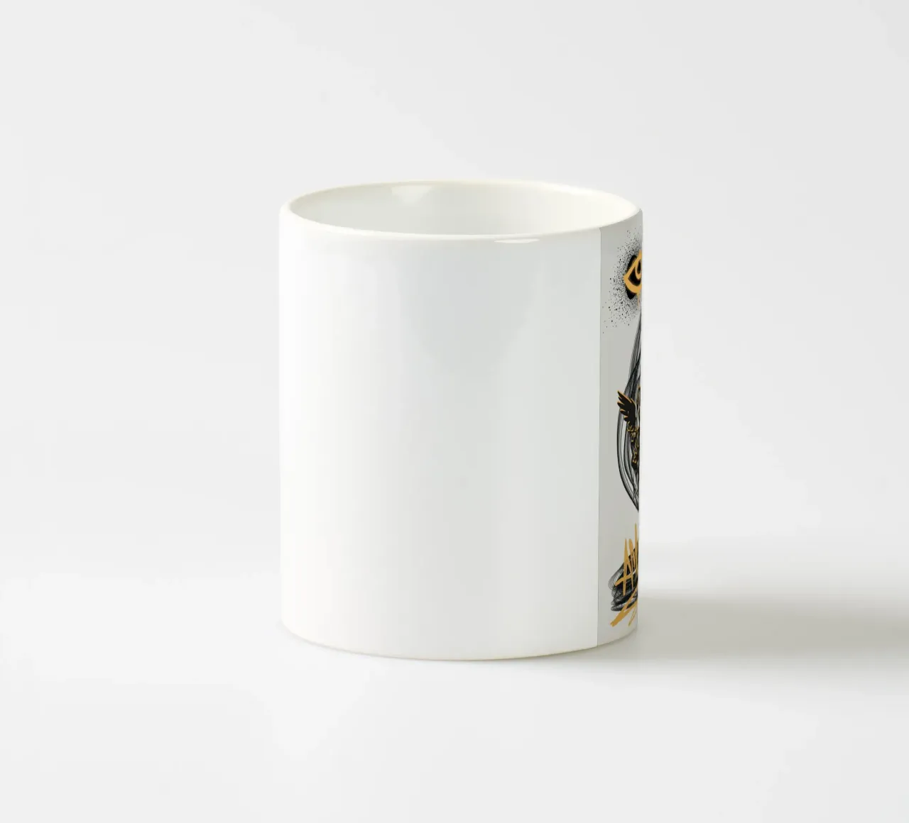 No Rules, Just Walls tazza in ceramica da RS LAB STUDIO
